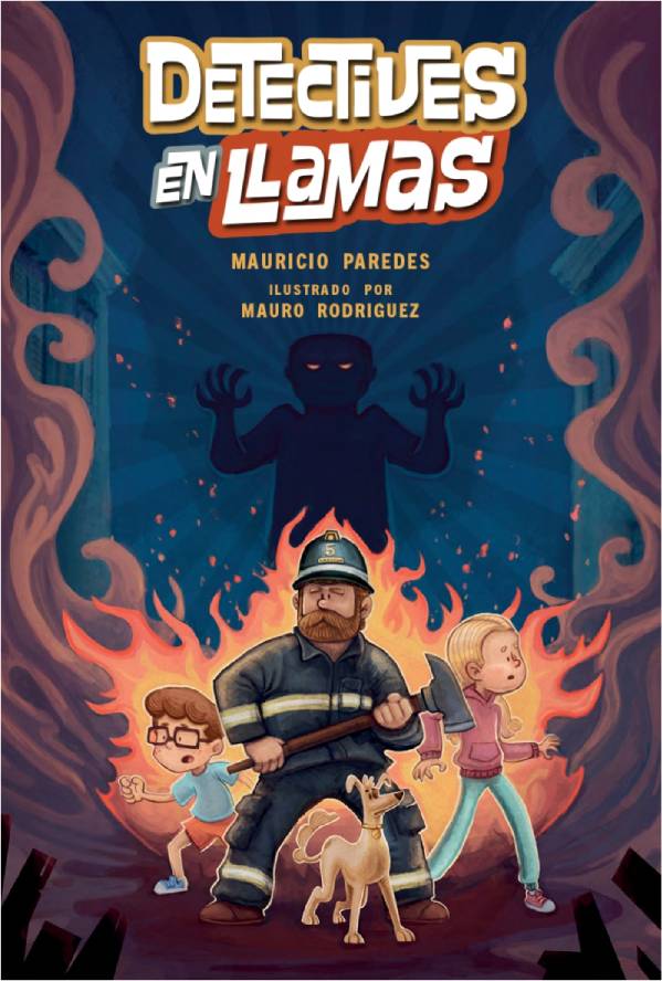 Detectives en llamas